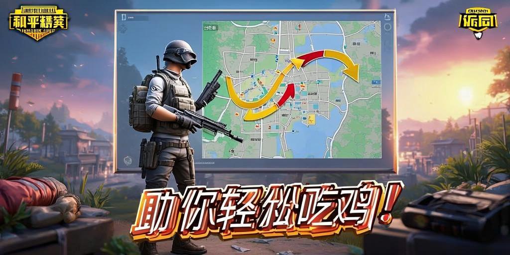 和平精英《独行者》外挂